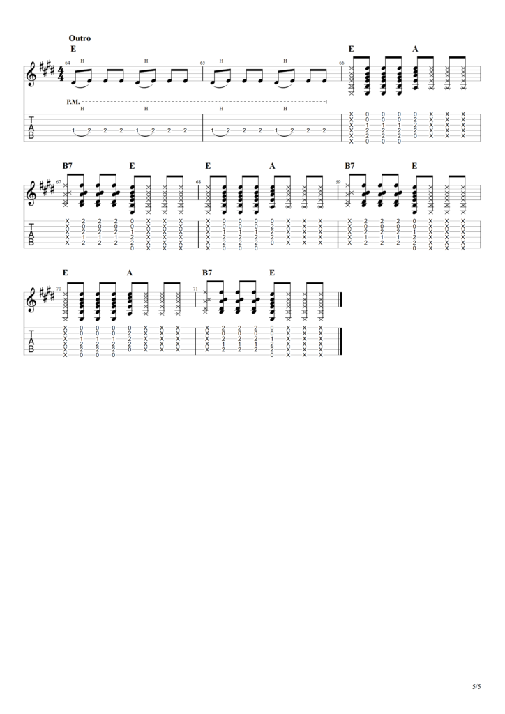 Eddie Cochran "Summertime Blues" Guitar Tab