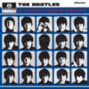 The Beatles' "A Hard Day's Night" album cover